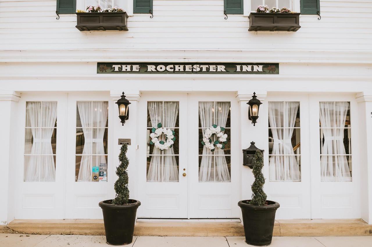 The Rochester Inn Sheboygan Falls ภายนอก รูปภาพ