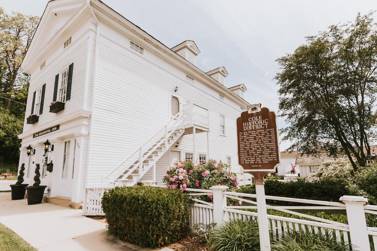 The Rochester Inn Sheboygan Falls ภายนอก รูปภาพ